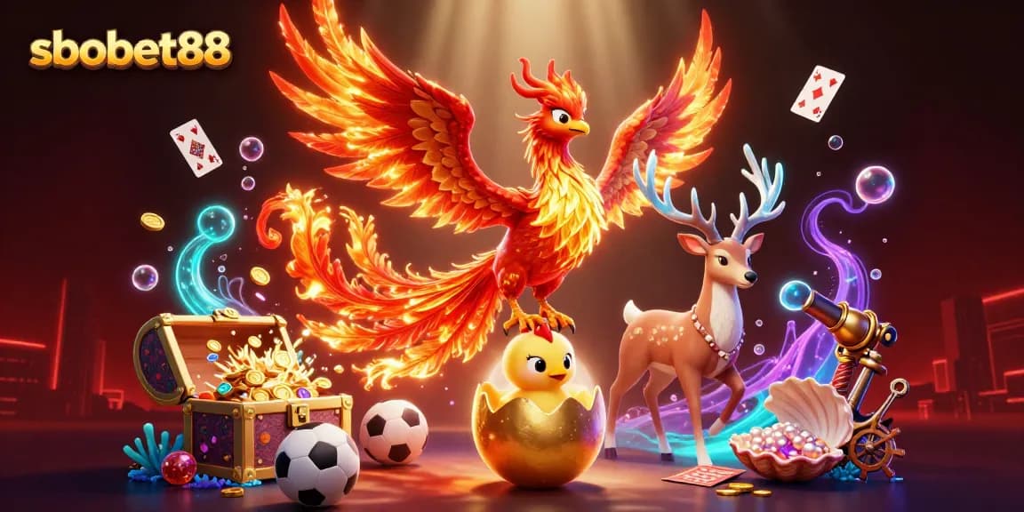 Temukan sbobet88 dan raih kemenangan melalui taruhan bola saat Anda bermain di agen terpercaya ini.
