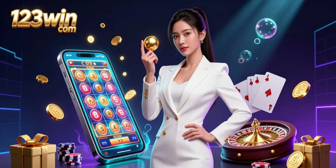 Experience excitement at 123win com with vibrant slot games and luxurious casino elements.