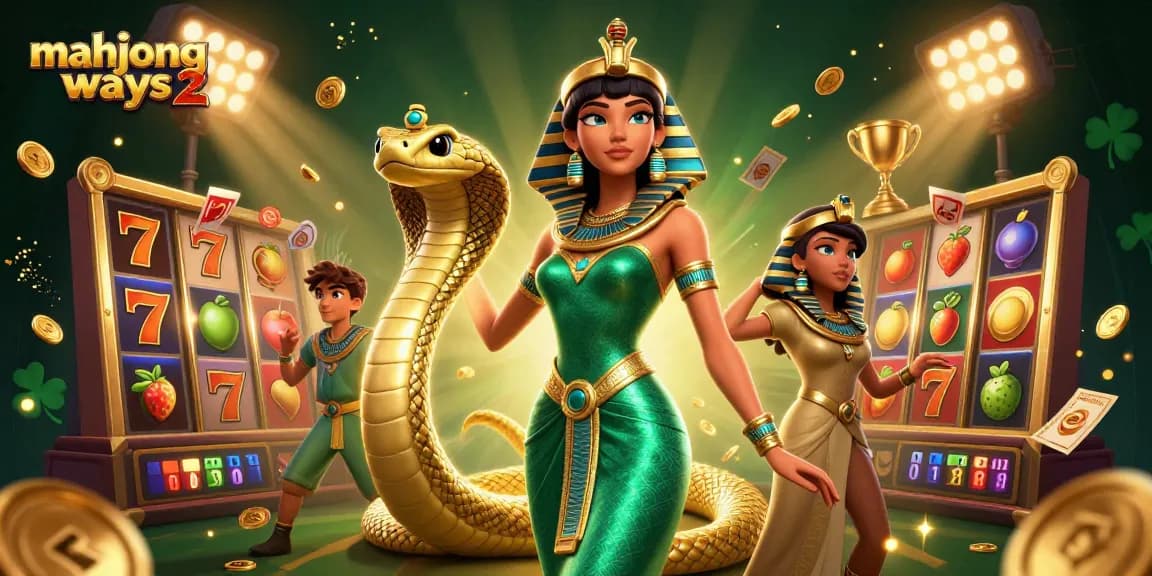 Spin the reels and win big with Mahjong Ways 2 in this vibrant and detailed 3D illustration.