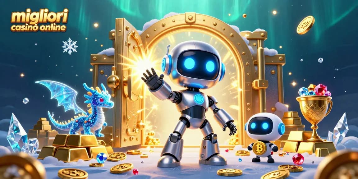 Vivi l'emozione dei migliori casinò online con personaggi vivaci e elementi di gioco dinamici.