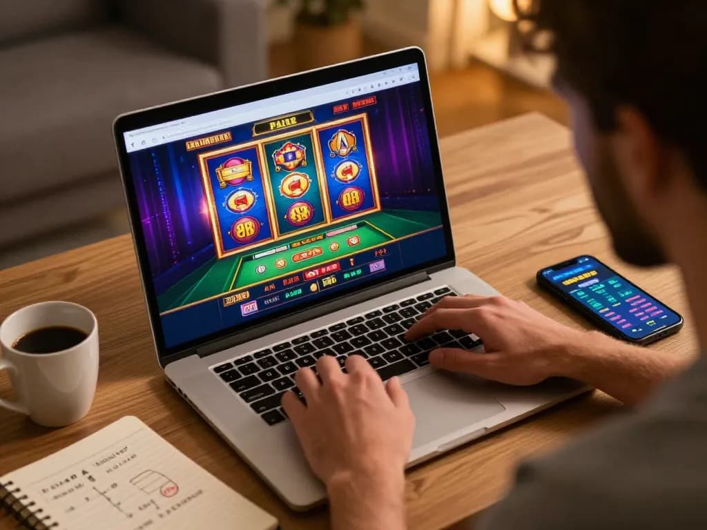 Engaging moment on trang chủ qq88 as a player strategizes and places bets on an online casino game.