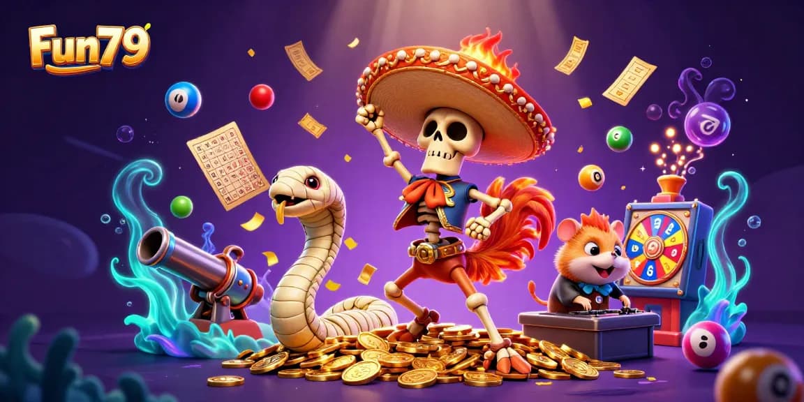Explore thrilling fun at Fun79 with vibrant fish games, exciting prizes, and rich rewards.