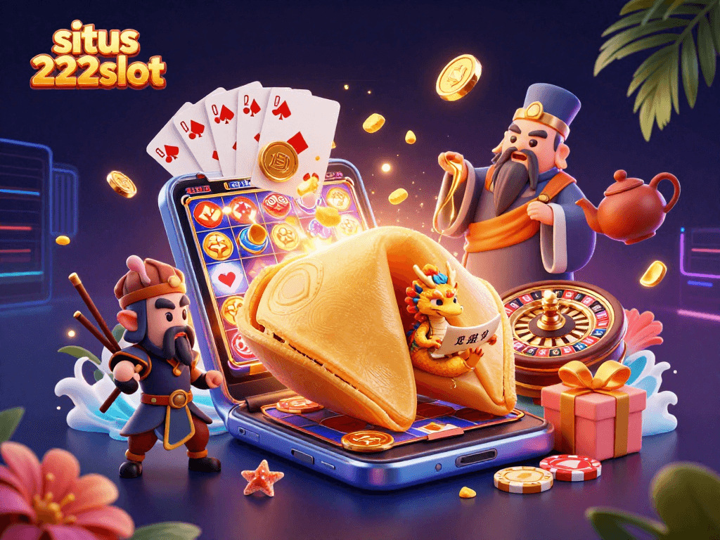 Menangkan slot online di situs 222slot dengan permainan menarik dan aman untuk semua pemain.