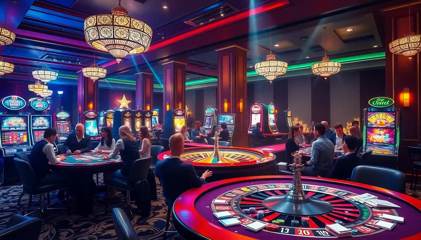 Experience the thrill of ev88 bet with vibrant casino games and luxurious atmosphere.
