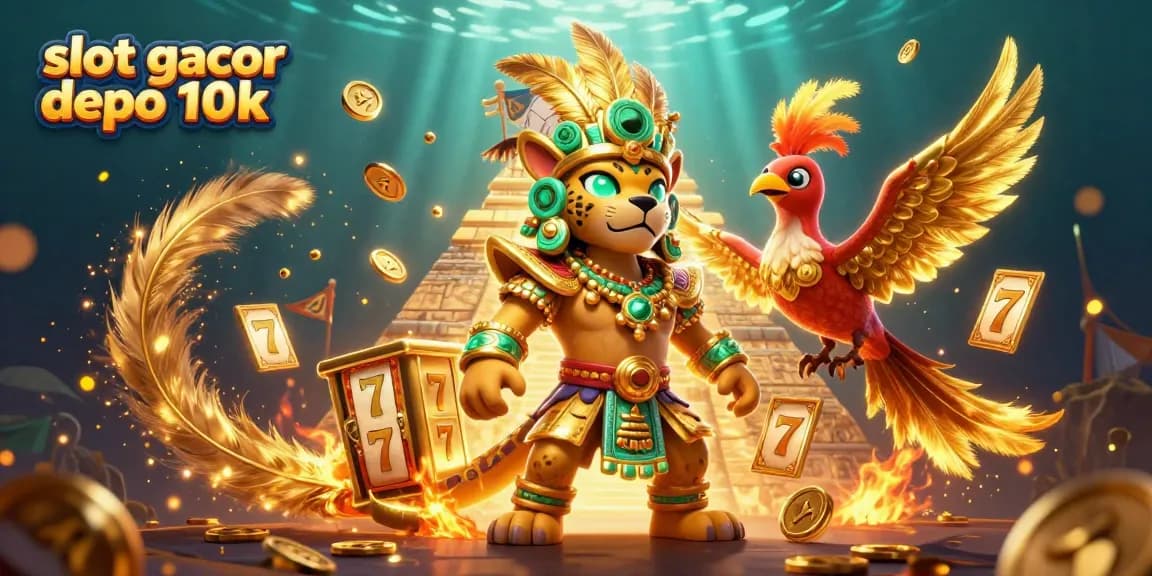 Menangkan jackpot dengan slot gacor depo 10k yang menawarkan pengalaman bermain terbaik.