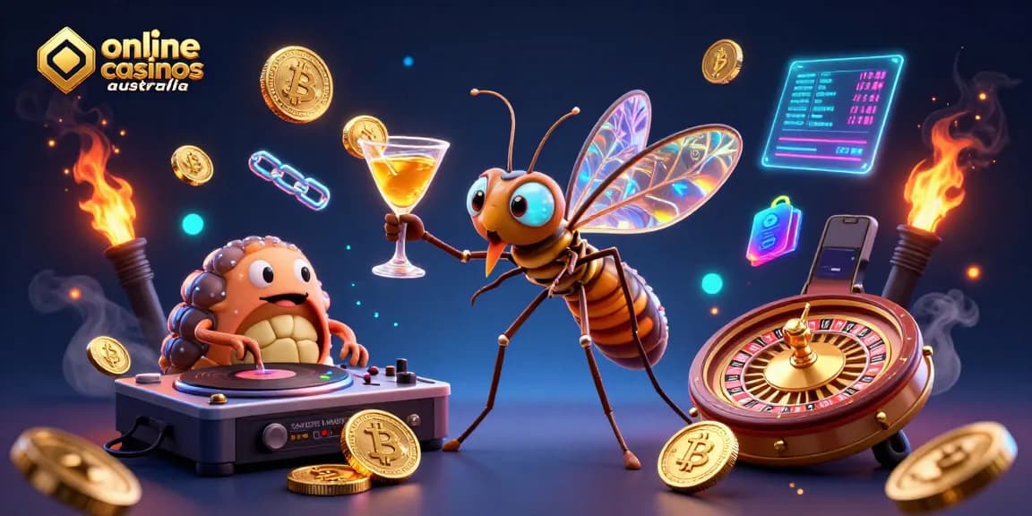 Engage with online casinos Australia featuring unique characters and vibrant gaming elements.