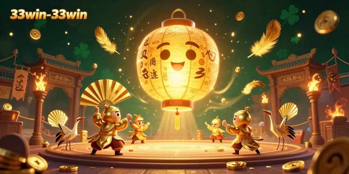Experience thrilling gaming at 33win-33win with vibrant casino characters and dynamic elements.