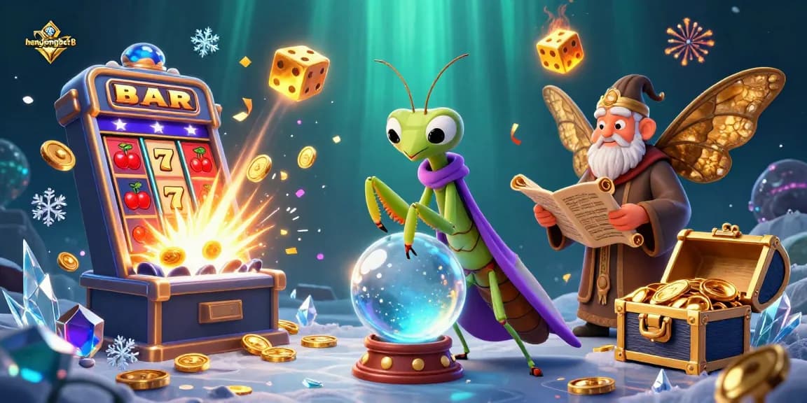 Experience the thrill of bonuses and games at hengongbet8 online casino platform with vibrant 3D illustrations.