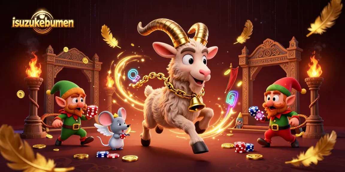 Experience thrilling gaming with isuzukebumen at a festive horror-themed casino.