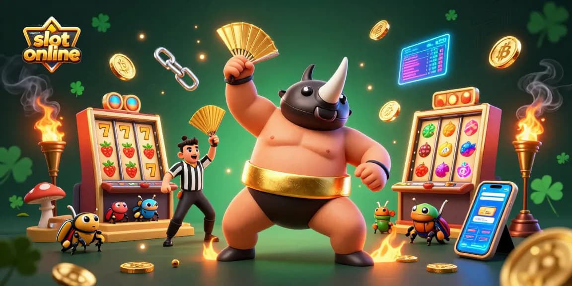 Menang besar dengan permainan website slot online yang menarik dan penuh aksi!