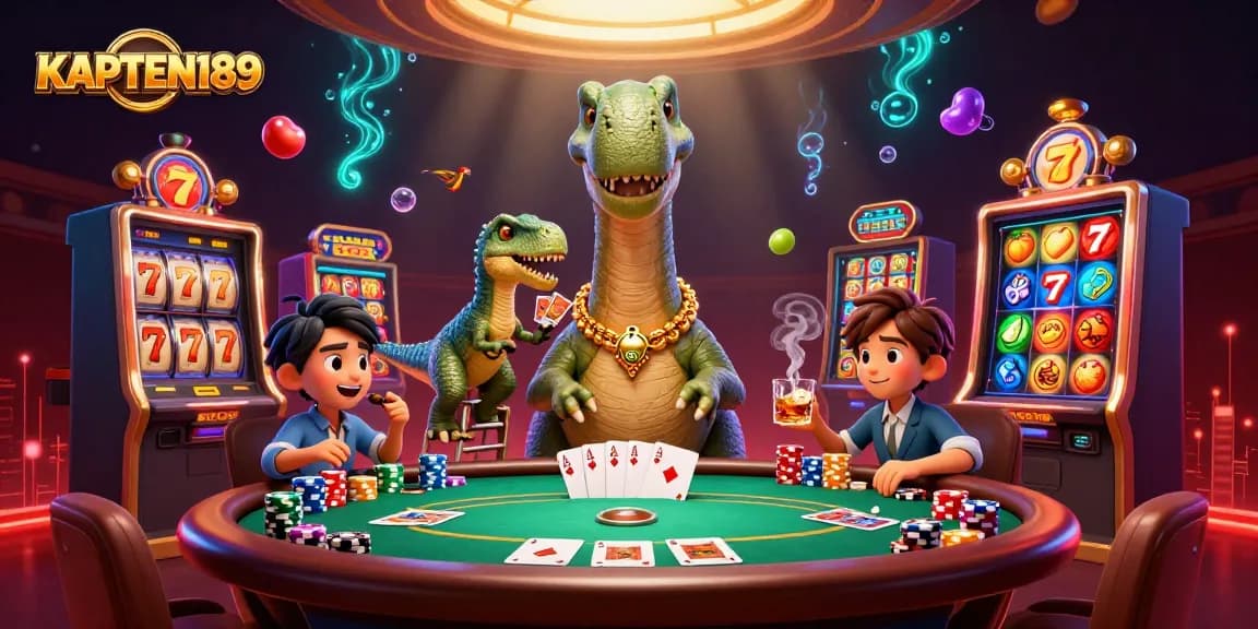 Gambarkan KAPTEN189 saat menang dengan simbol buah di kasino lewat slot yang menyenangkan.
