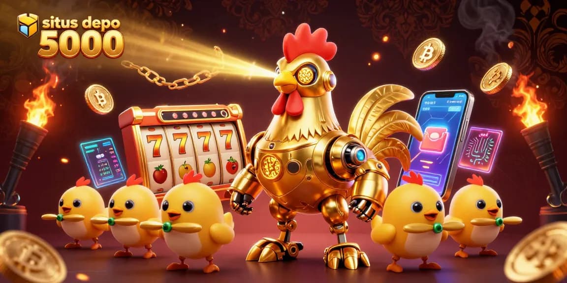 Menggandakan kemenangan di situs depo 5000 dengan permainan slot menyenangkan dan berpotensi besar.