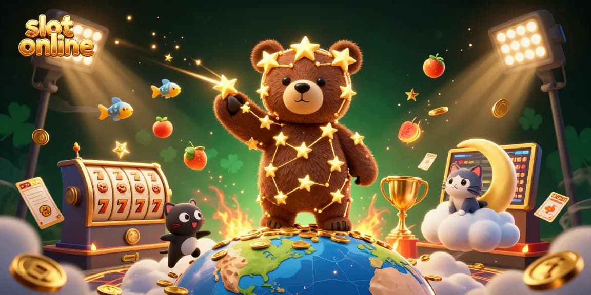 Menangkan slot online dengan berbagai simbol buah dan jackpot berkilau dalam suasana menarik.