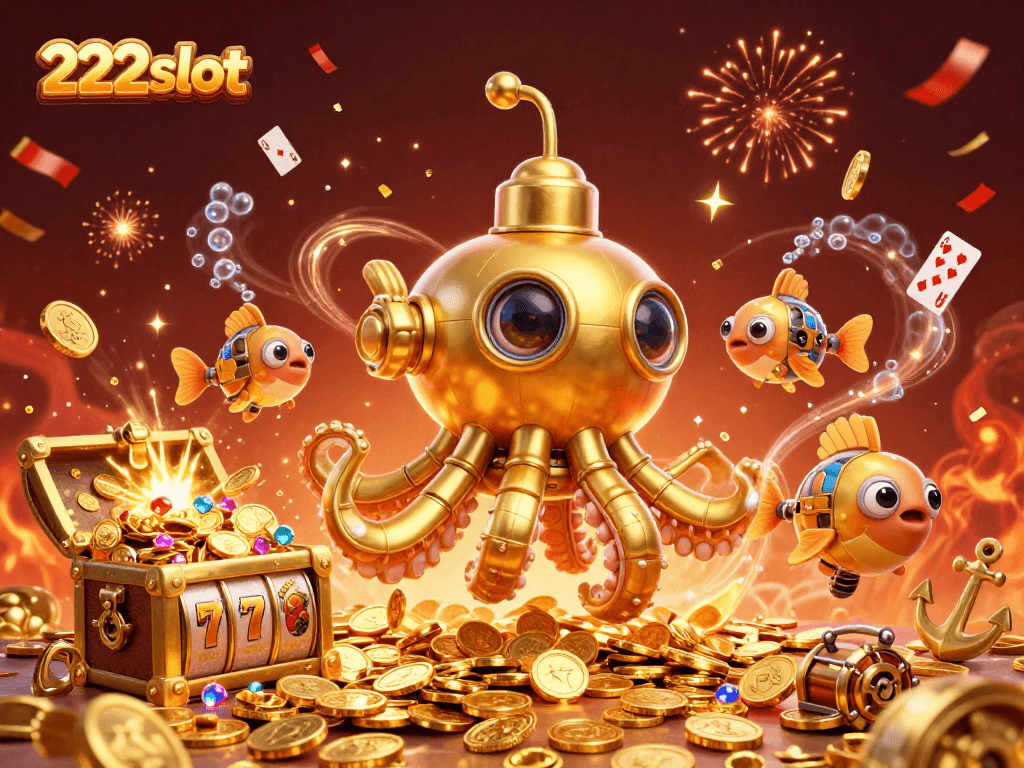 Menangkan pengalaman bermain slot online dengan 222slot, platform dengan koleksi permainan beragam dan akses mudah.