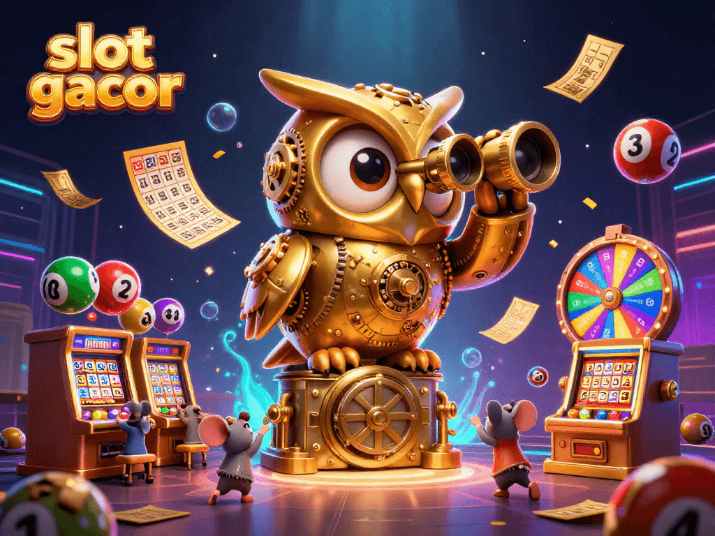 Mainkan slot gacor dengan karakter yang menarik dan simbol keberuntungan di kasino digital.