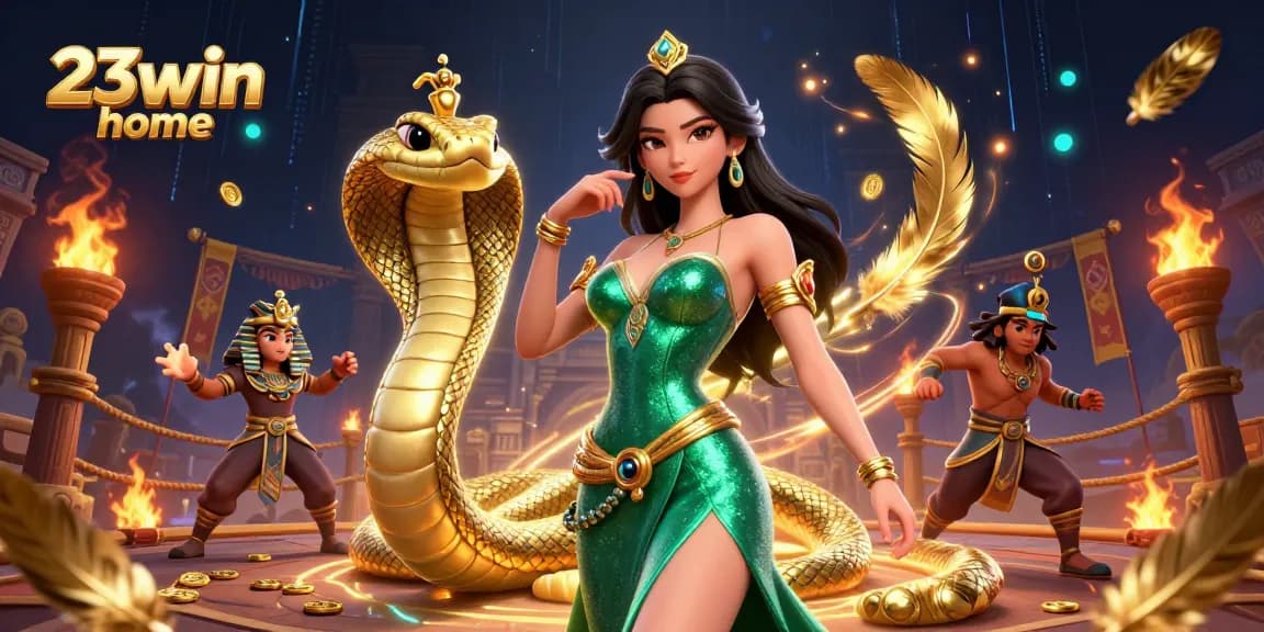 Engage with thrilling jackpots and dazzling games at 23win home for ultimate casino fun.