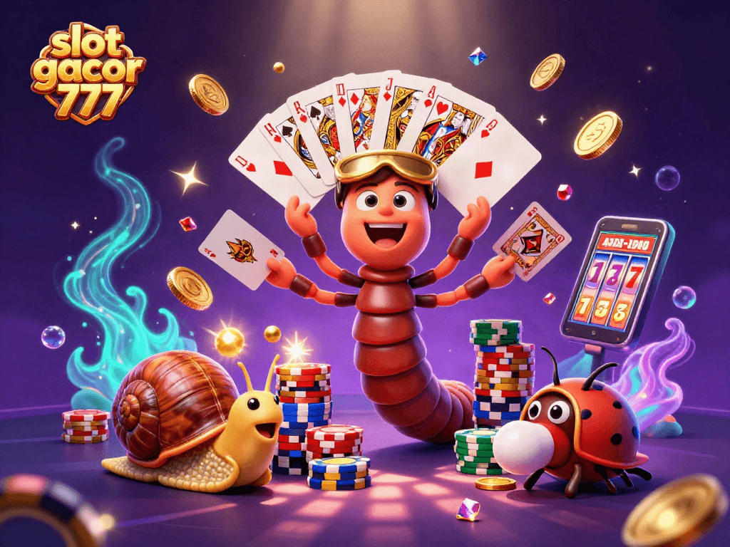 Menangkan hadiah dengan slot gacor 777 yang menampilkan dealer unik dan chip menumpuk.
