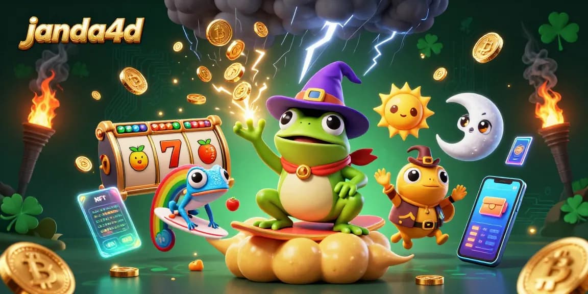 Selamat datang di janda4d, situs togel online teraman dengan cuplikan hadiah menarik.