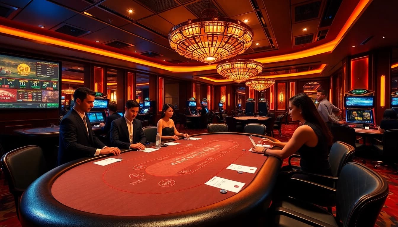 Khela88 VIP players enjoying a high-stakes poker game with exclusive rewards.