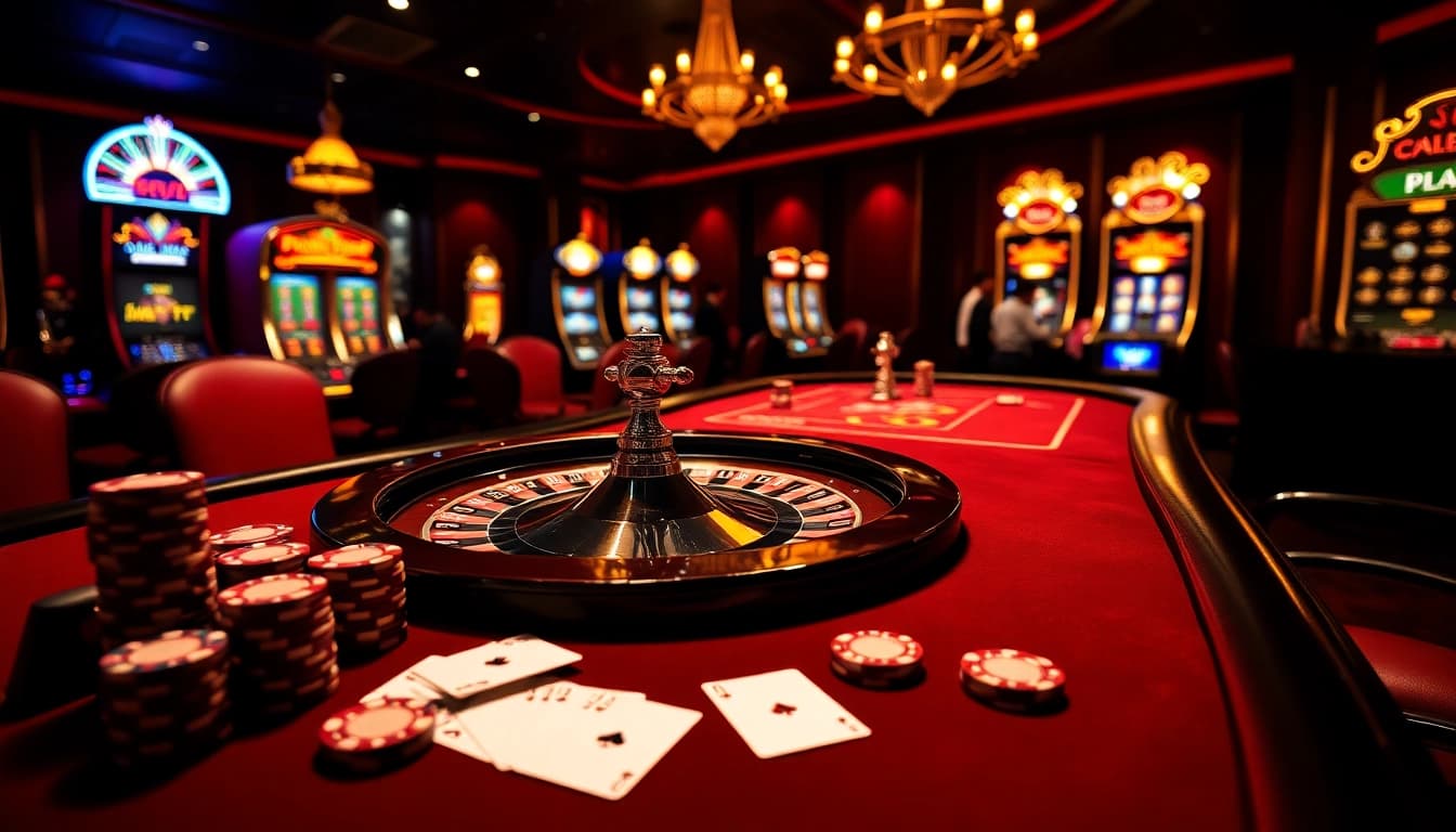 Experience the excitement of u888 online casino gaming with vibrant tables and thrilling slots.