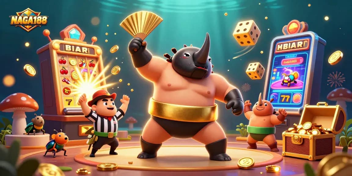 NAGA188 menawarkan pengalaman bermain slot yang menarik dengan jackpot berlimpah dan desain yang memukau.