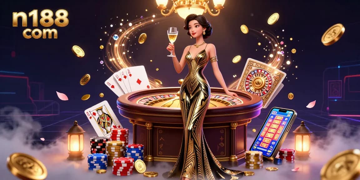 Experience excitement at n188 com, with winning moments from luxury roulette and vibrant casino games.