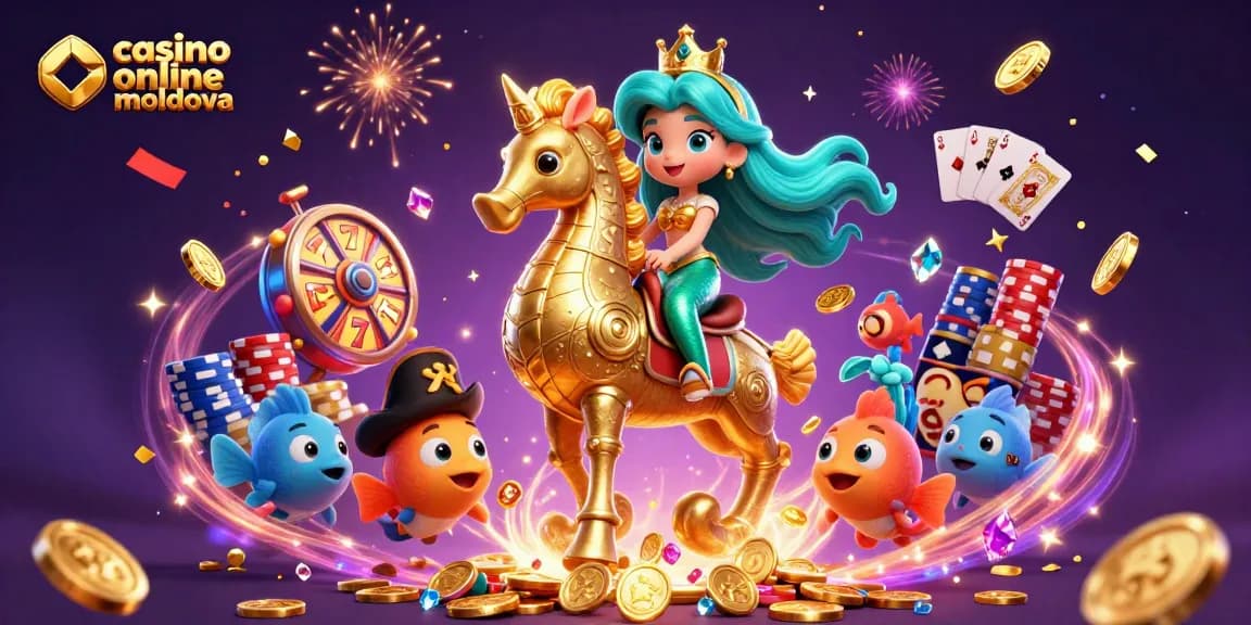 Sloturi online și bonificări captivante la casino online moldova pentru jucători norocoși!