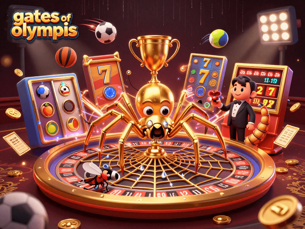 Spin the gates of olympus slot for epic wins in this vibrant gaming scene.