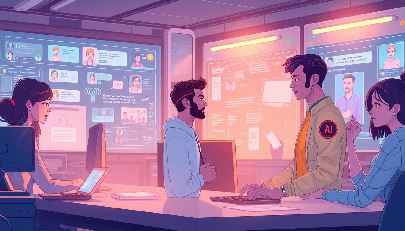 NSFW AI technologies in 2026, showcasing immersive roleplay and advanced interactions.