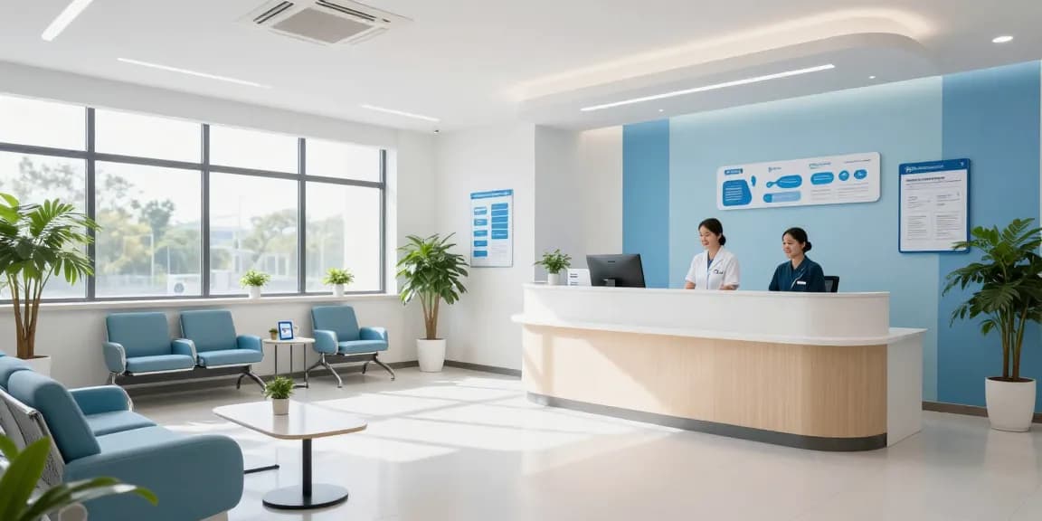 David Hoffmeister reviews in a welcoming healthcare environment focused on patient care and wellness services.