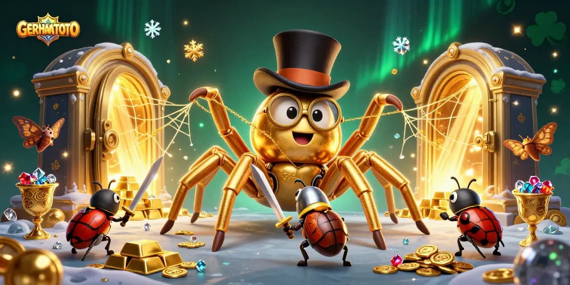 Menangkan hadiah menarik di GERHANATOTO dengan penawaran terbaik untuk lotere Macau.