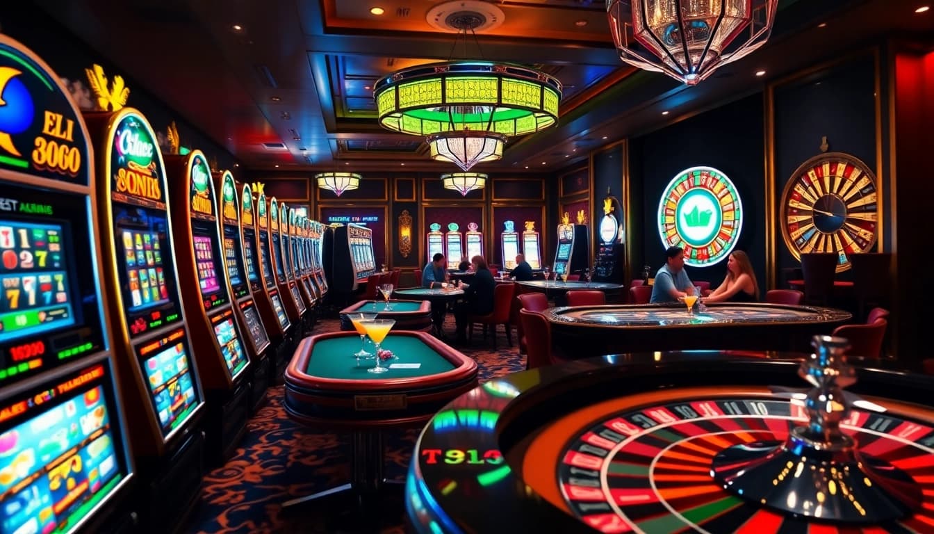 Experience the thrill of gaming at THABET link’s vibrant casino with dynamic gameplay and engaging visuals.
