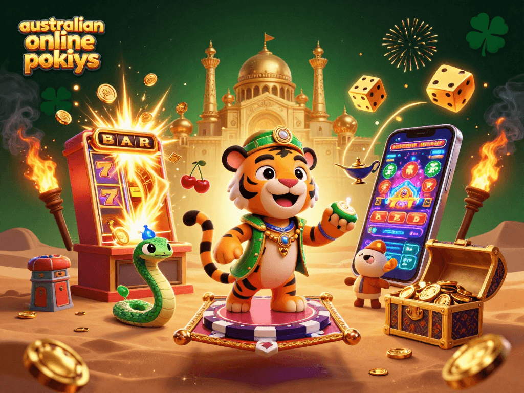 Spin to win with exciting australian online pokies at vibrant casinos featuring slots and jackpots.