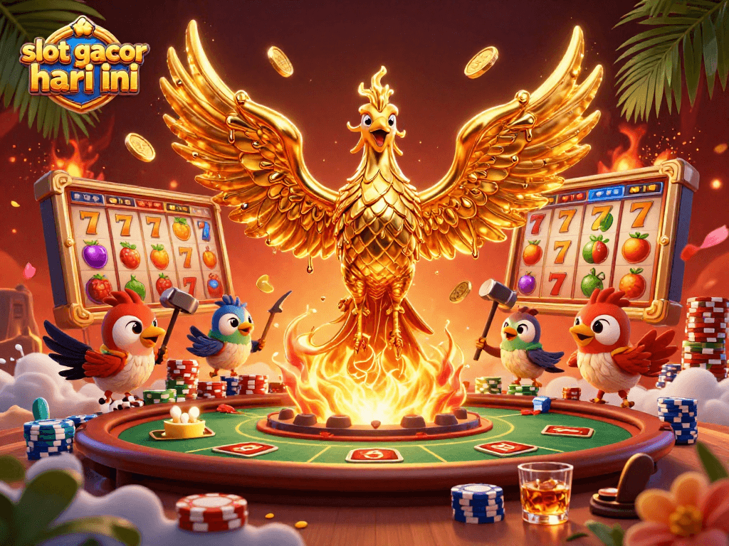 Raih jackpot di slot gacor hari ini dengan phoenix emas dan permainan slot yang menakjubkan.