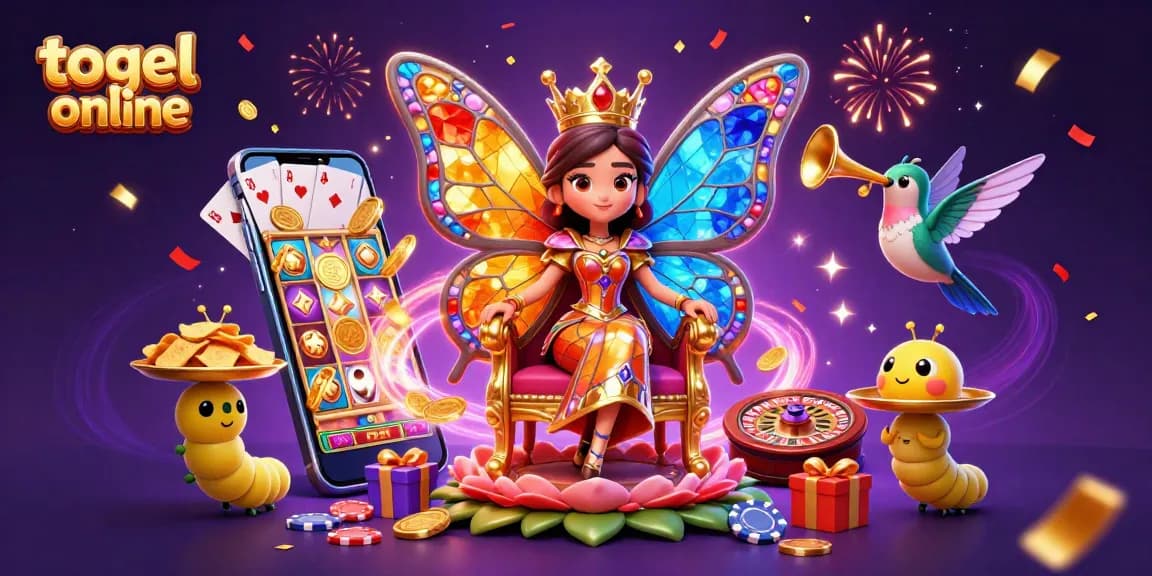 Menangkan togel online dengan permainan slot yang seru dan berhadiah besar saat bermain di JANDA4D.
