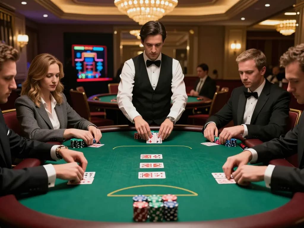 Player strategizing during a high-stakes poker game at XX 88 casino table