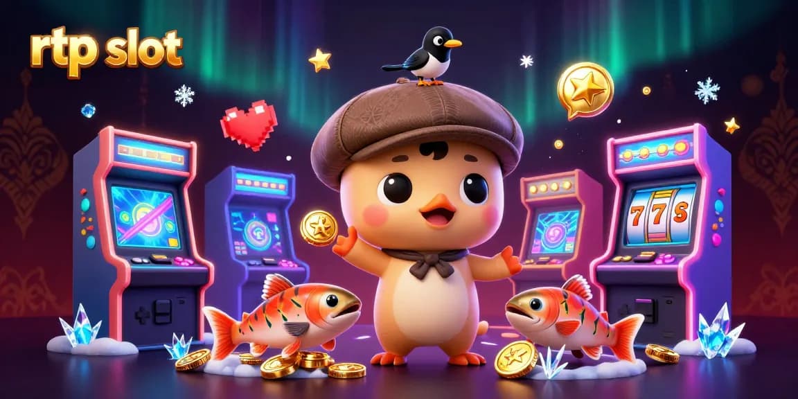 Engage with the rtp slot experience through vibrant characters and dynamic gaming elements.