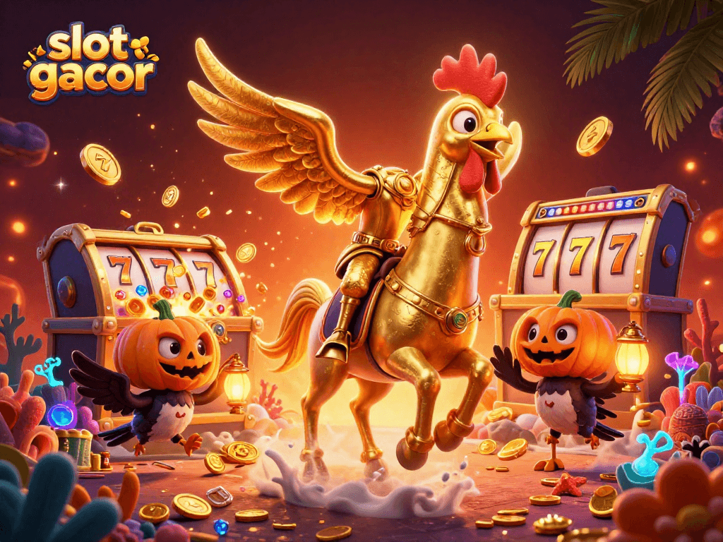 Gandakan keseruan bermain slot gacor dengan petualangan karakter unik di kasino malam.
