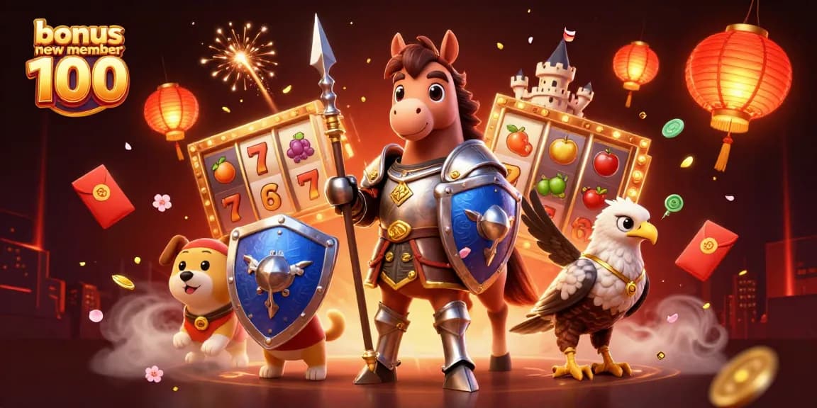 Win big with the bonus new member 100 at this exciting online casino!