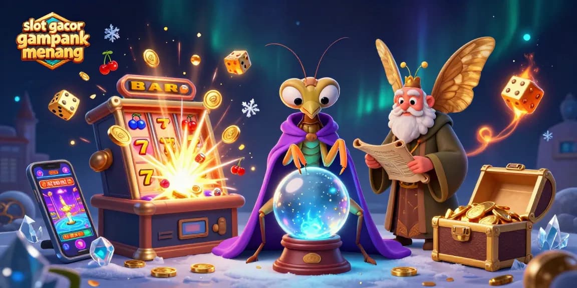 Menangkan jackpot dengan slot gacor gampang menang yang diilustrasikan secara dinamis dan menarik.