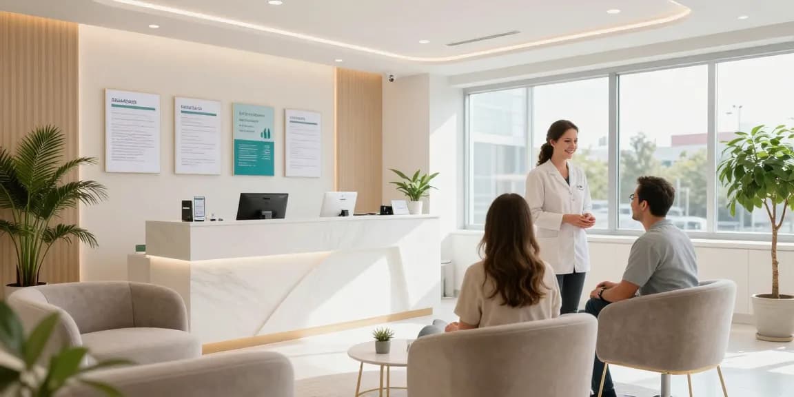 Hair transplant turkey services in a modern healthcare clinic.