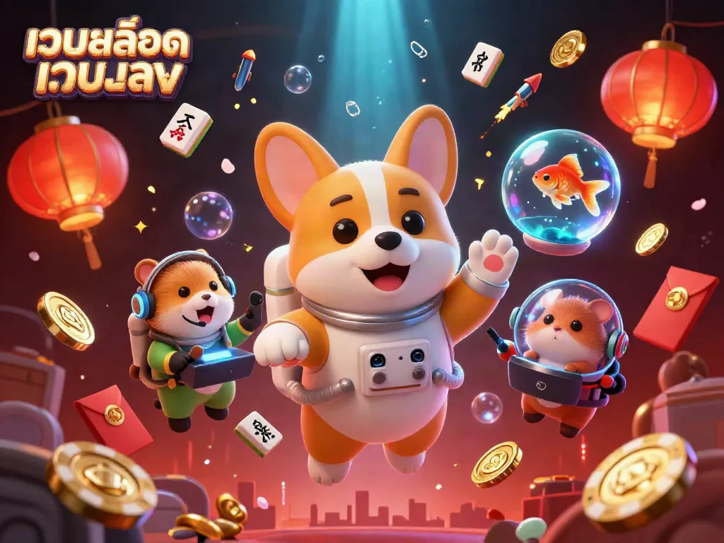 เว็บสล็อตเว็บตรง เล่นเกมออนไลน์อย่างมีสไตล์ในคาสิโนอวกาศ