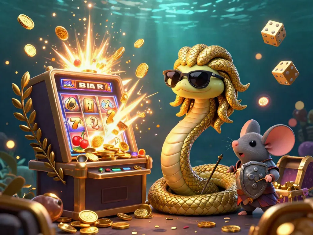 Experience the thrill ofไทย สล็อต with vibrant characters and a powerful jackpot scene.