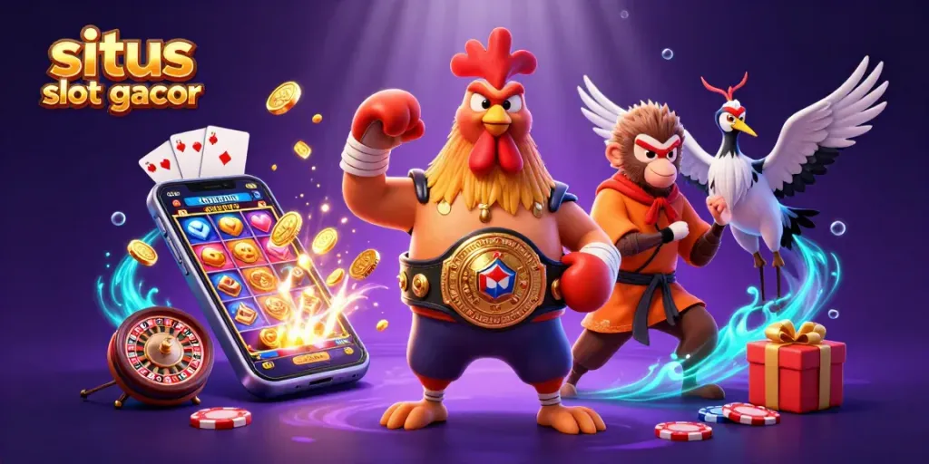 spinning reels and jackpots unggul di situs slot gacor yang menyenangkan