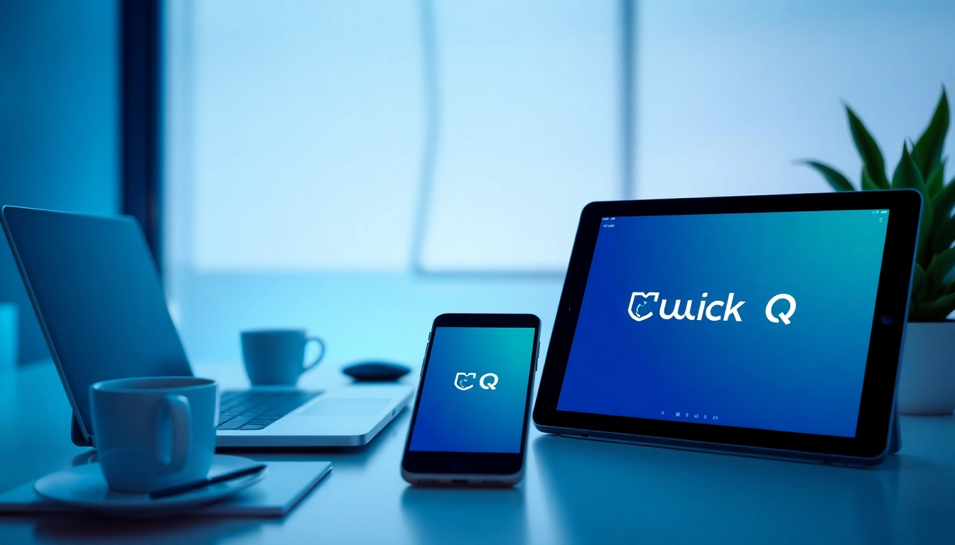 在现代工作区中，通过 QuickQ官网在多设备上实现安全的在线浏览