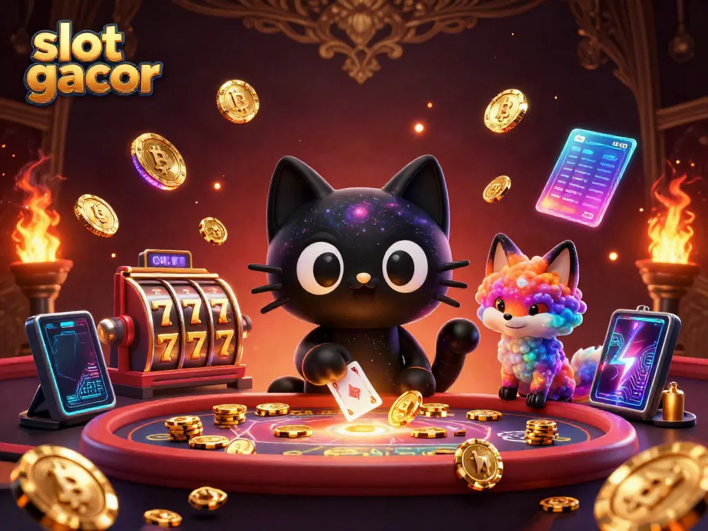 Menangkan slot gacor dengan pengalaman kasino terbaik yang menyuguhkan slot menarik dan interaktif.