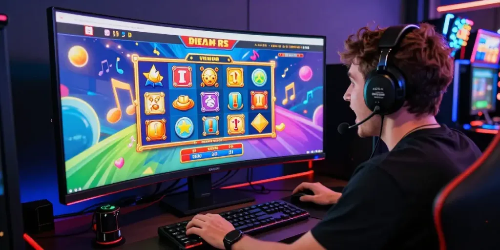 Pengalaman permainan online di situs jptoto dengan mesin jackpot yang menarik.