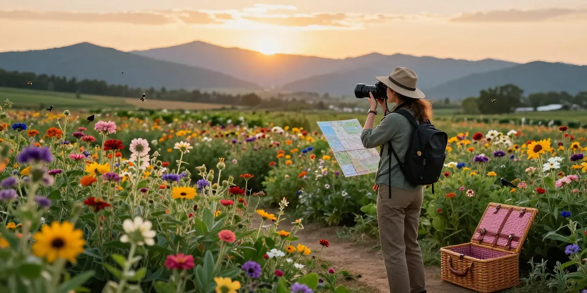 Explore the beauty of Capay Valley Garden Tour with https://www.thecapayvalleygardentour.com, showcasing vibrant flower fields and tranquil landscapes.