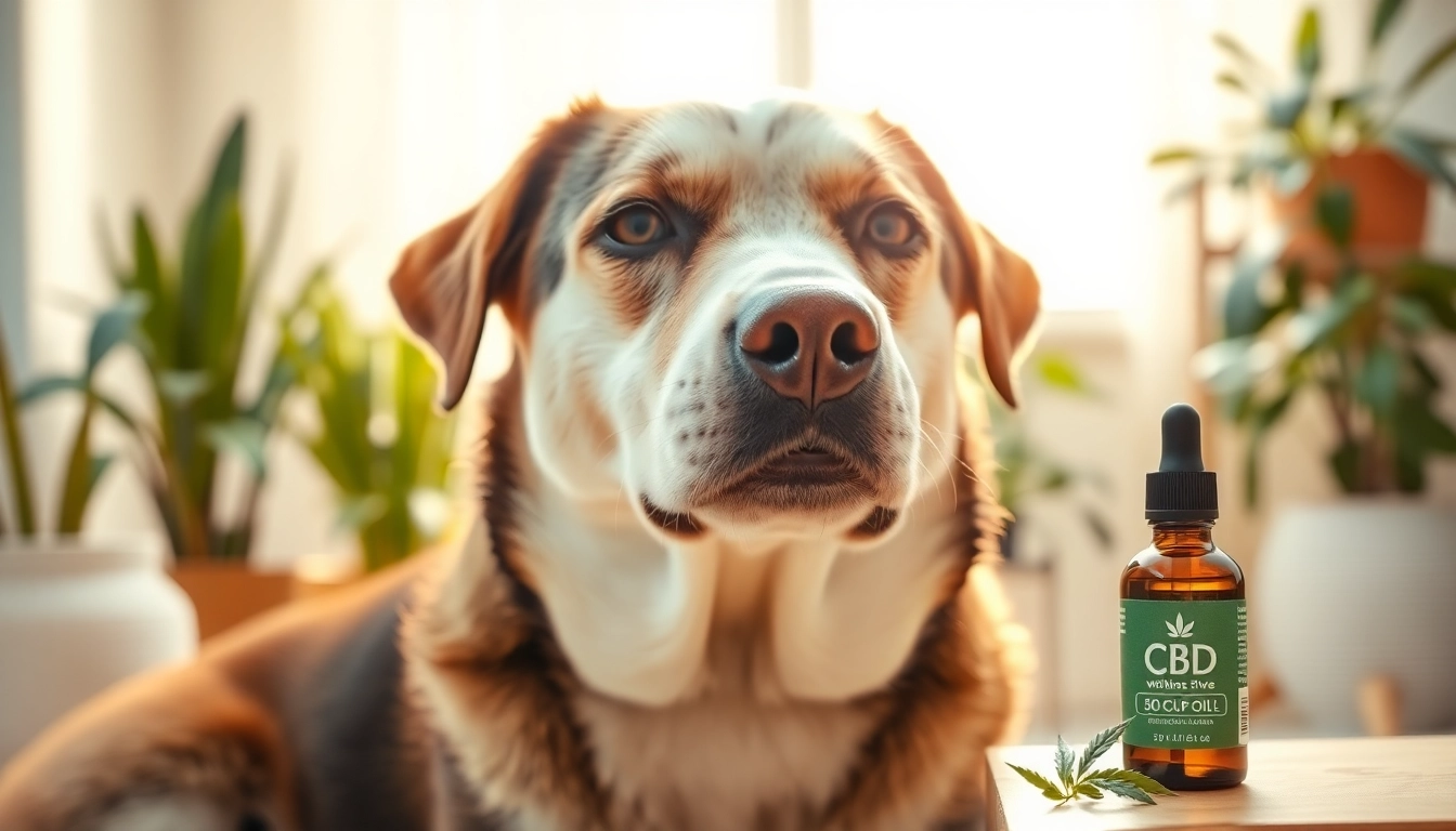 Helping dogs find calmness and wellness with CBD For Pet products.