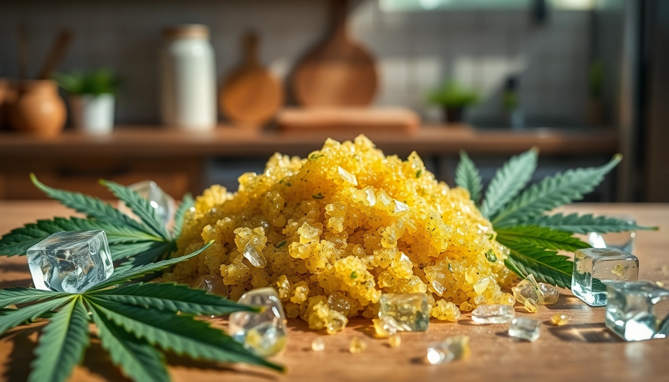 Buy Bubble Hash Online: Quality, Purity, and Value for Your Experience